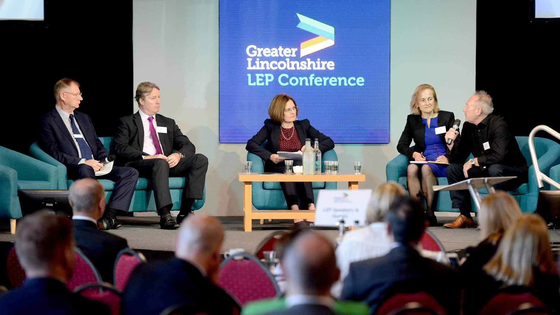 Greater Lincolnshire LEP Conference